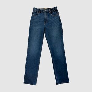 Abercrombie & Fitch The 90s Straight Ultra High Rise Jeans Long Inseam 28 / 6XL
